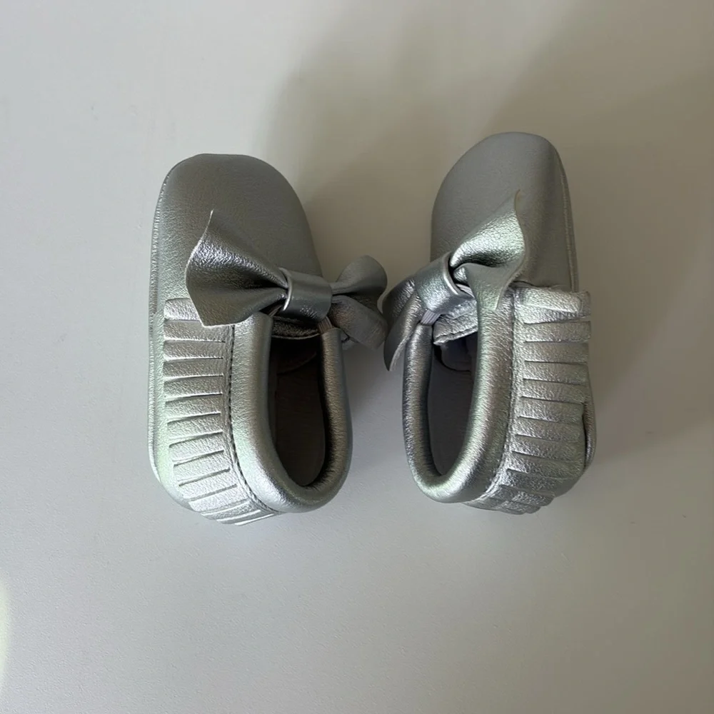 Romirus baby moccasins